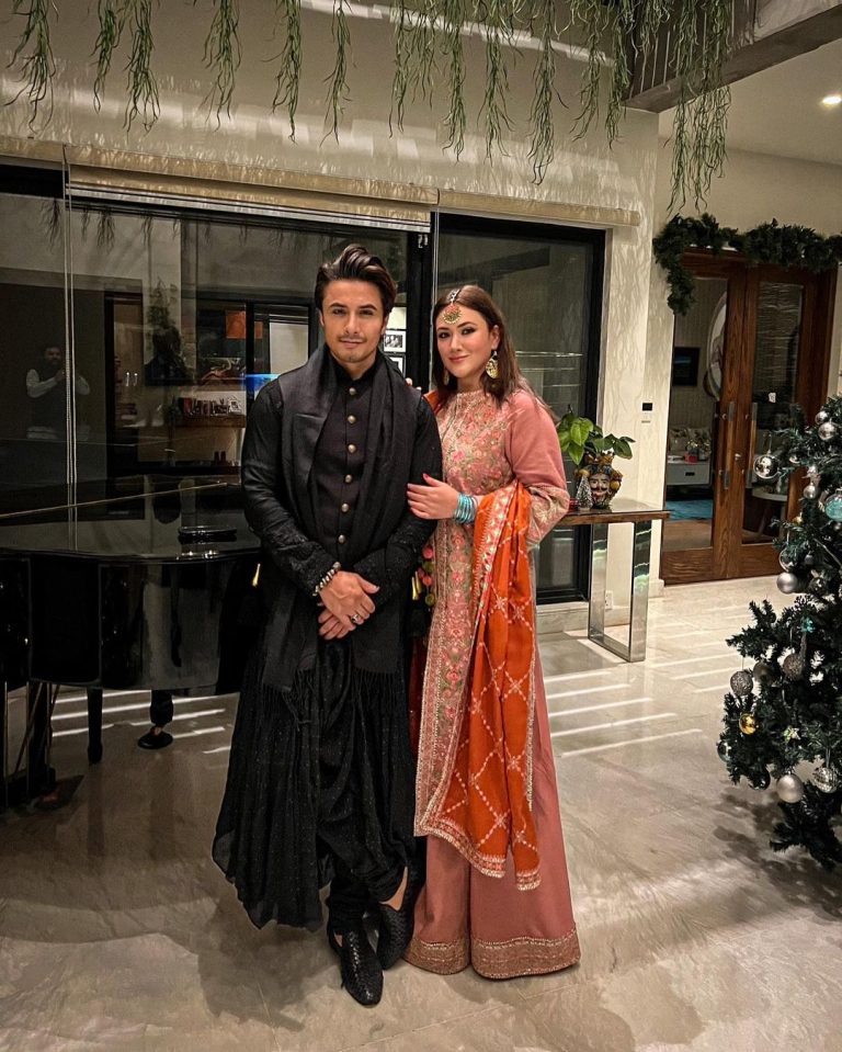 Ali Zafar New Pictures with Wife Ayesha Fazli from Recent Events ...