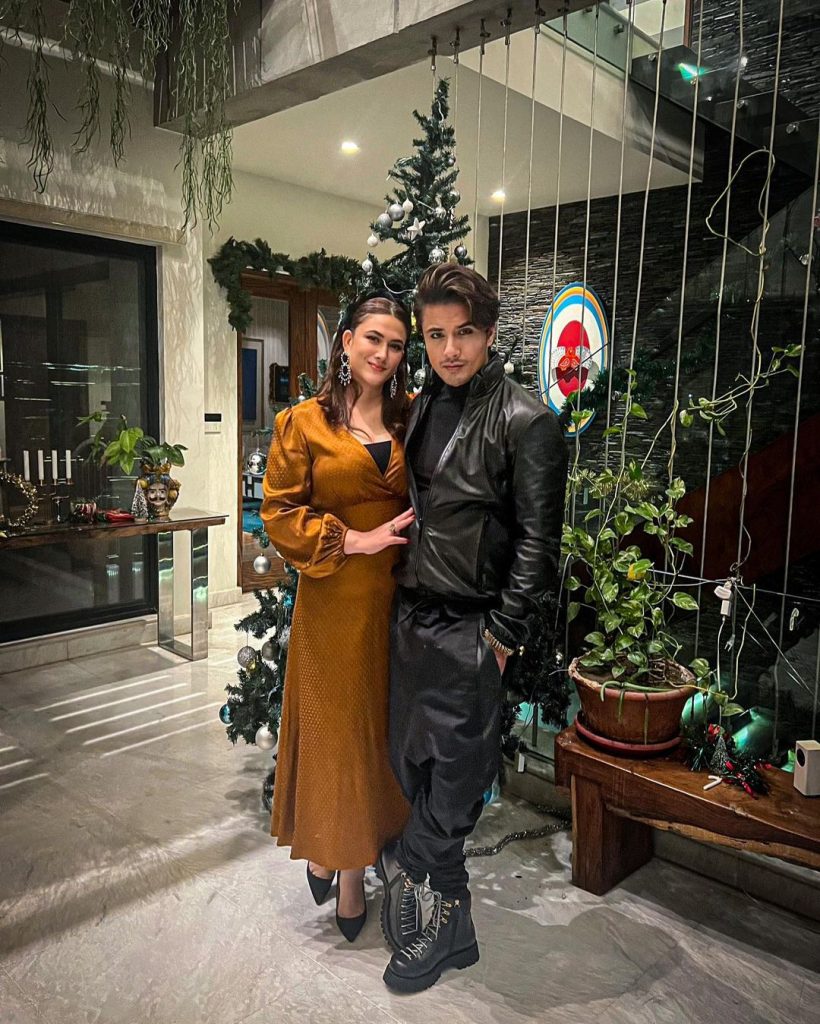 Ali Zafar New Pictures with Wife Ayesha Fazli from Recent Events