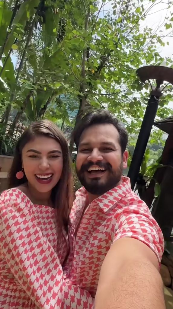 Vlogger Azlan Shah & Warisha In Kuala Lumpur for Honeymoon
