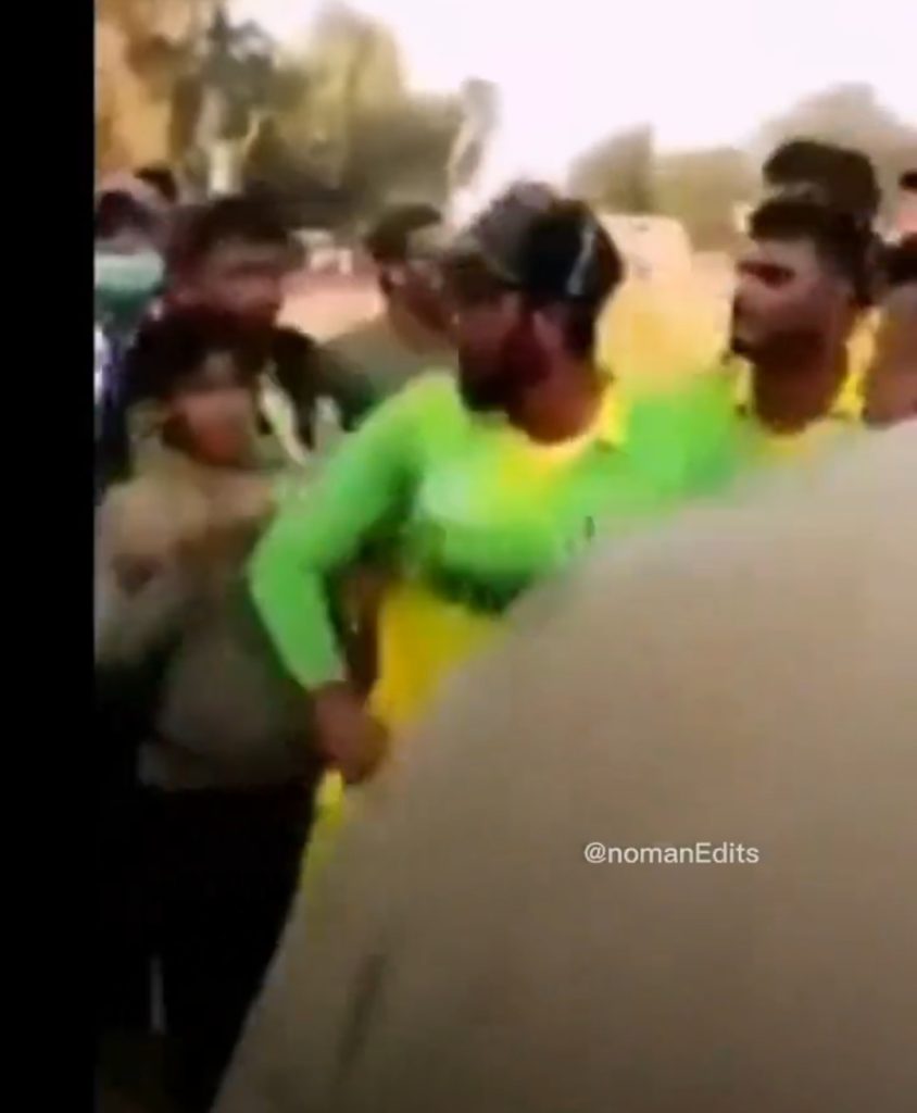 Hassan Ali Angrily Responds To Crowd Misbehaved With Him