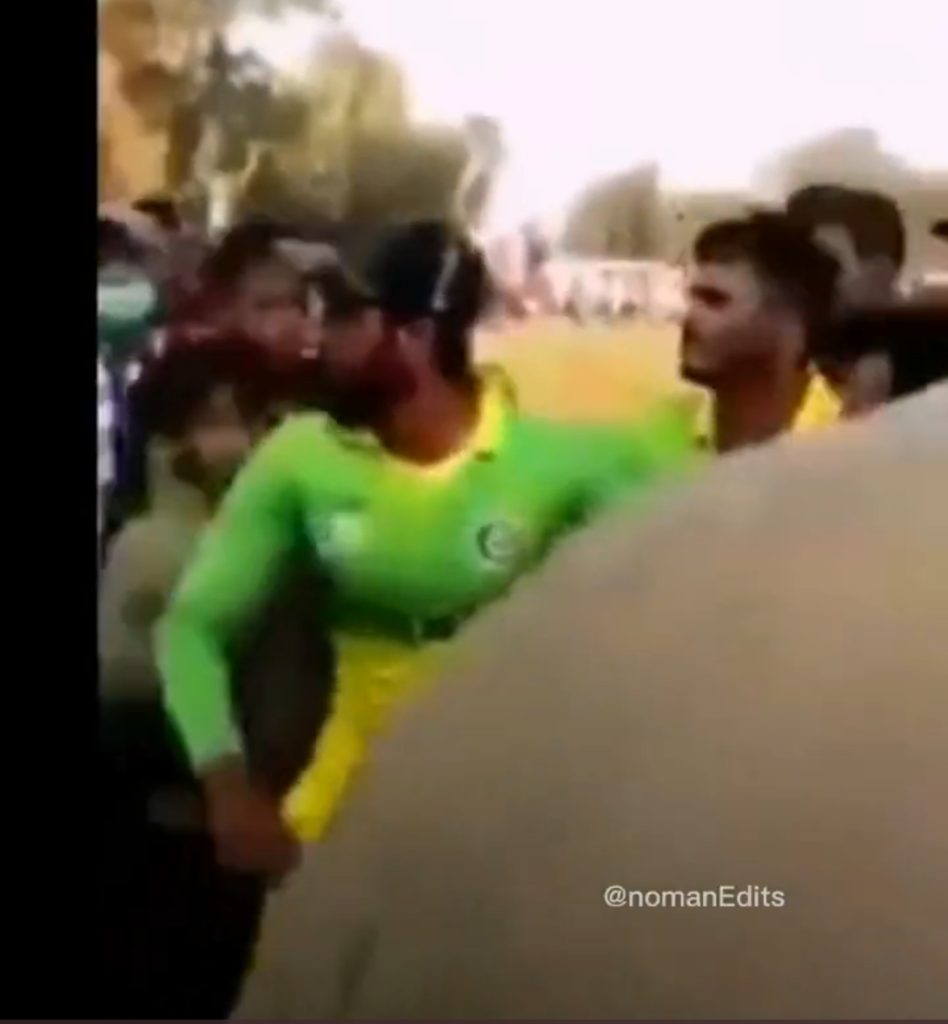 Hassan Ali Angrily Responds To Crowd Misbehaved With Him