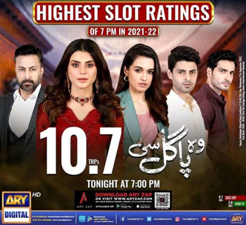 Highest Rated Pakistani Dramas in 2022