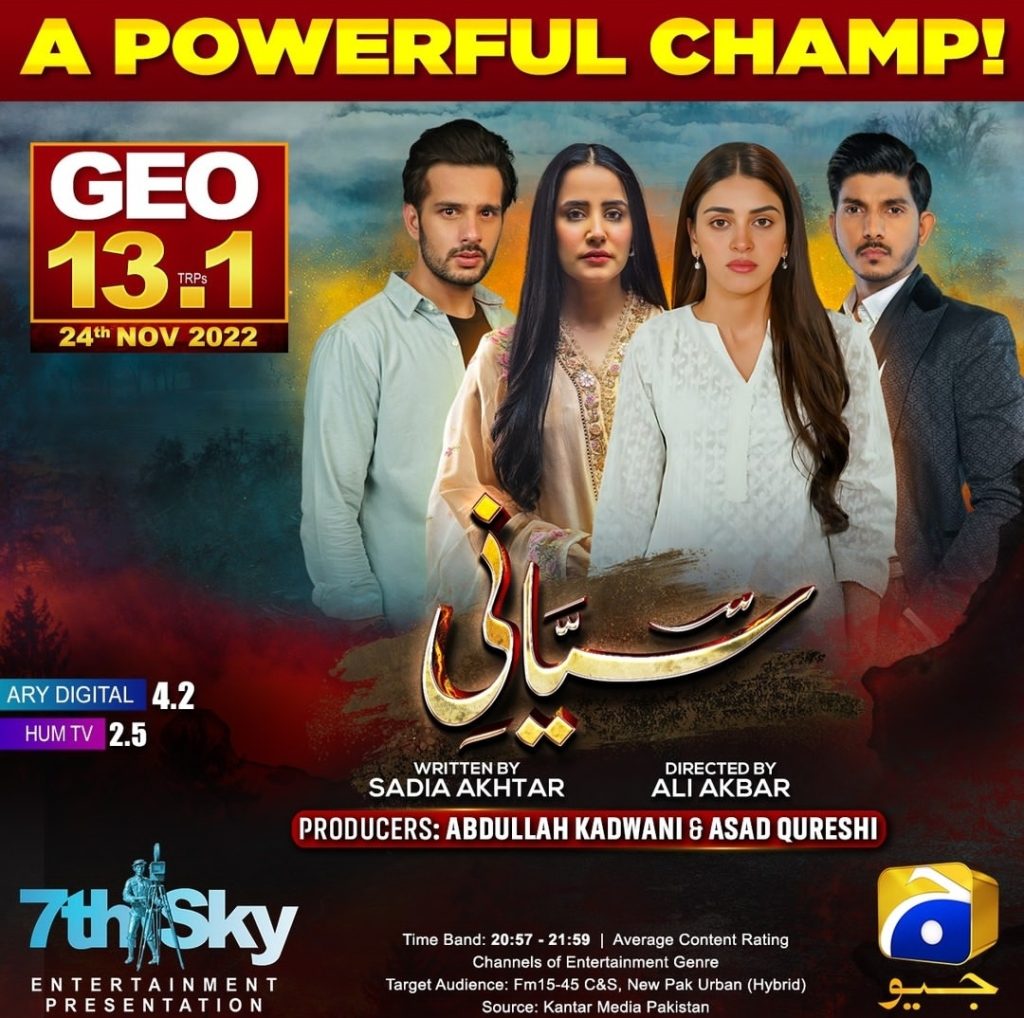 Highest Rated Pakistani Dramas in 2022