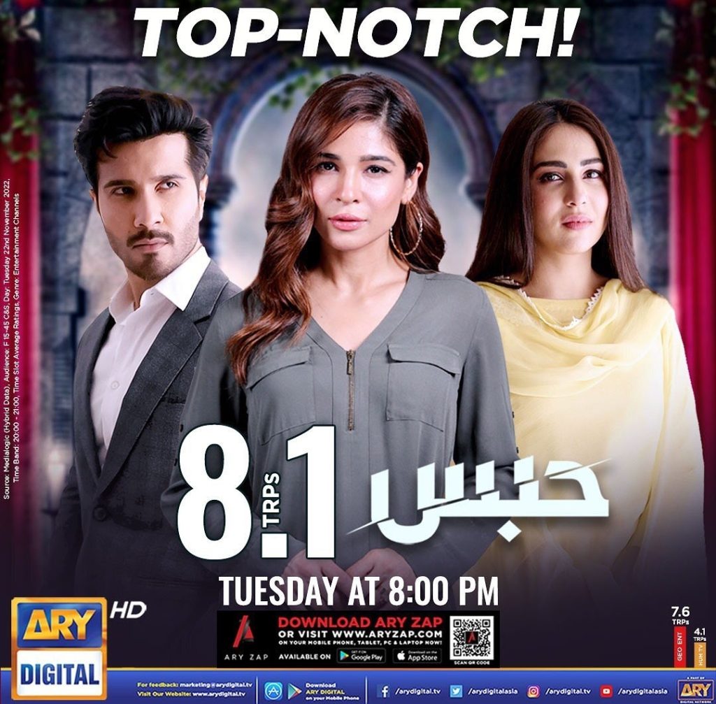 highest rated pakistani drama in 2022