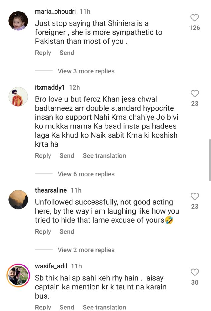 Imran Ashraf's Detailed Reply To Shaniera Akram After She Called Him Out