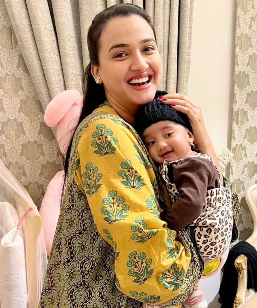 Kiran Tabeir Shares Adorable New Pictures With Daughter