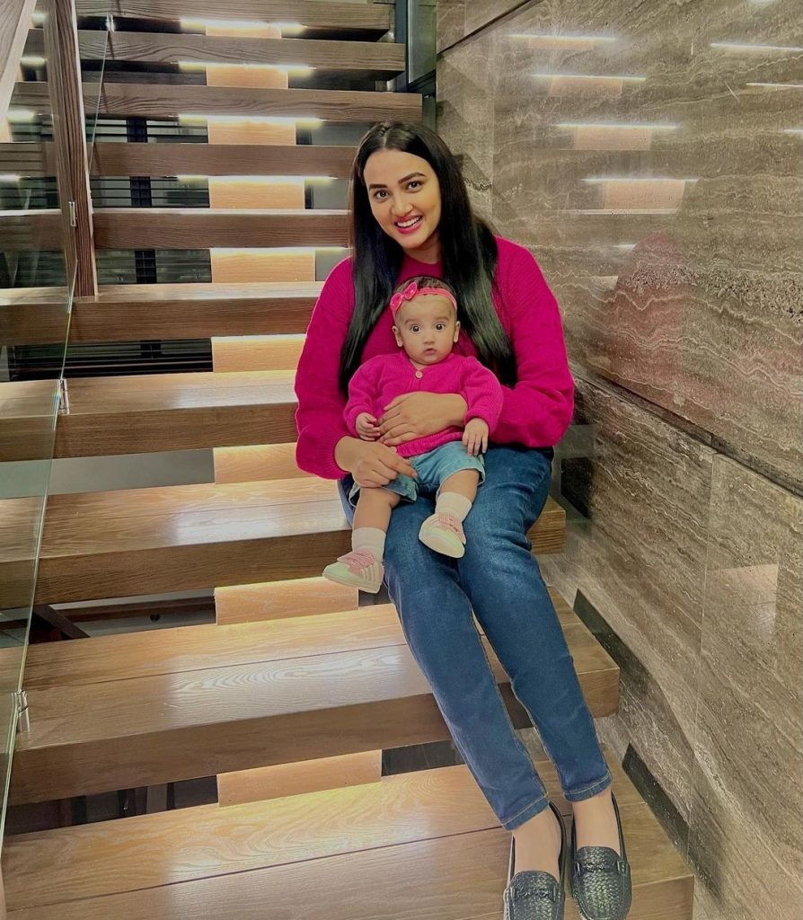 Kiran Tabeir Shares Adorable New Pictures With Daughter