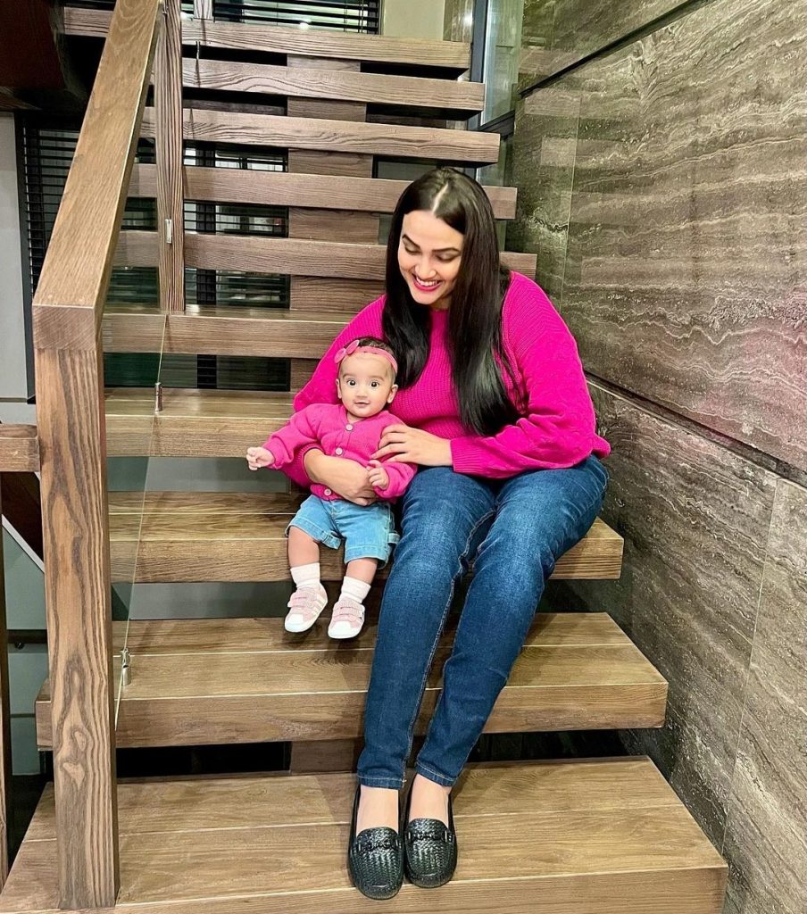 Kiran Tabeir Shares Adorable New Pictures With Daughter