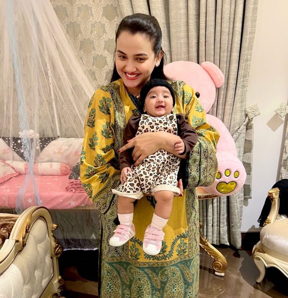 Kiran Tabeir Shares Adorable New Pictures With Daughter