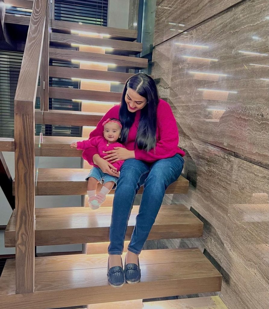 Kiran Tabeir Shares Adorable New Pictures With Daughter