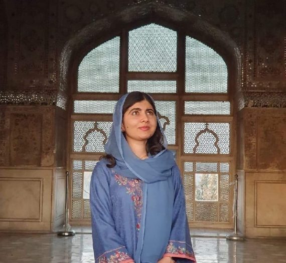 Adorable pictures of Malala Yousafzai with Husband in Lahore