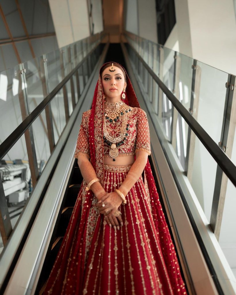 Maryam Noor's Exclusive HD Wedding Pictures