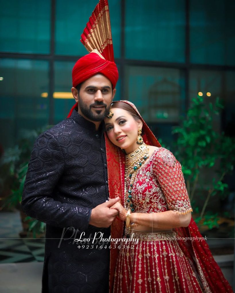 Maryam Noor's Exclusive HD Wedding Pictures