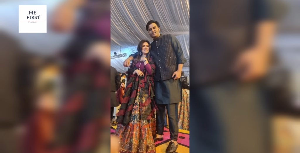 Hoorain Amjad Sabri Mehndi Event Pictures & Video