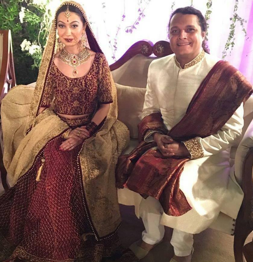 Model Rubya Chaudhry Ties The Knot For The Second Time