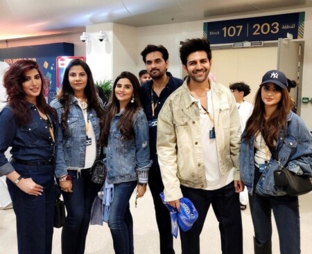 Pakistani Celebrities Spotted In Qatar For FIFA World Cup Final