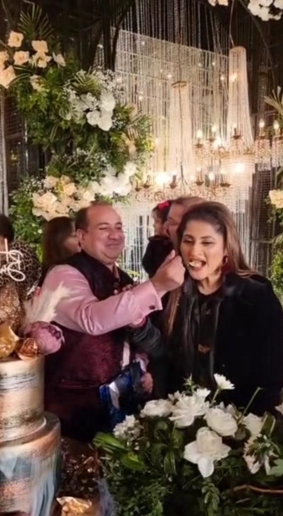 Rahat Fateh Ali Khan Celebrated Birthday With Friends
