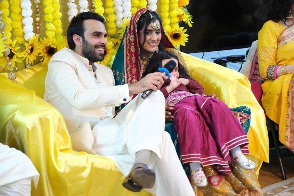 Actor Rana Majid Khan's Wedding Pictures & Video