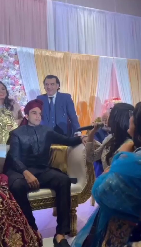 Actor Rana Majid Khan's Wedding Pictures & Video