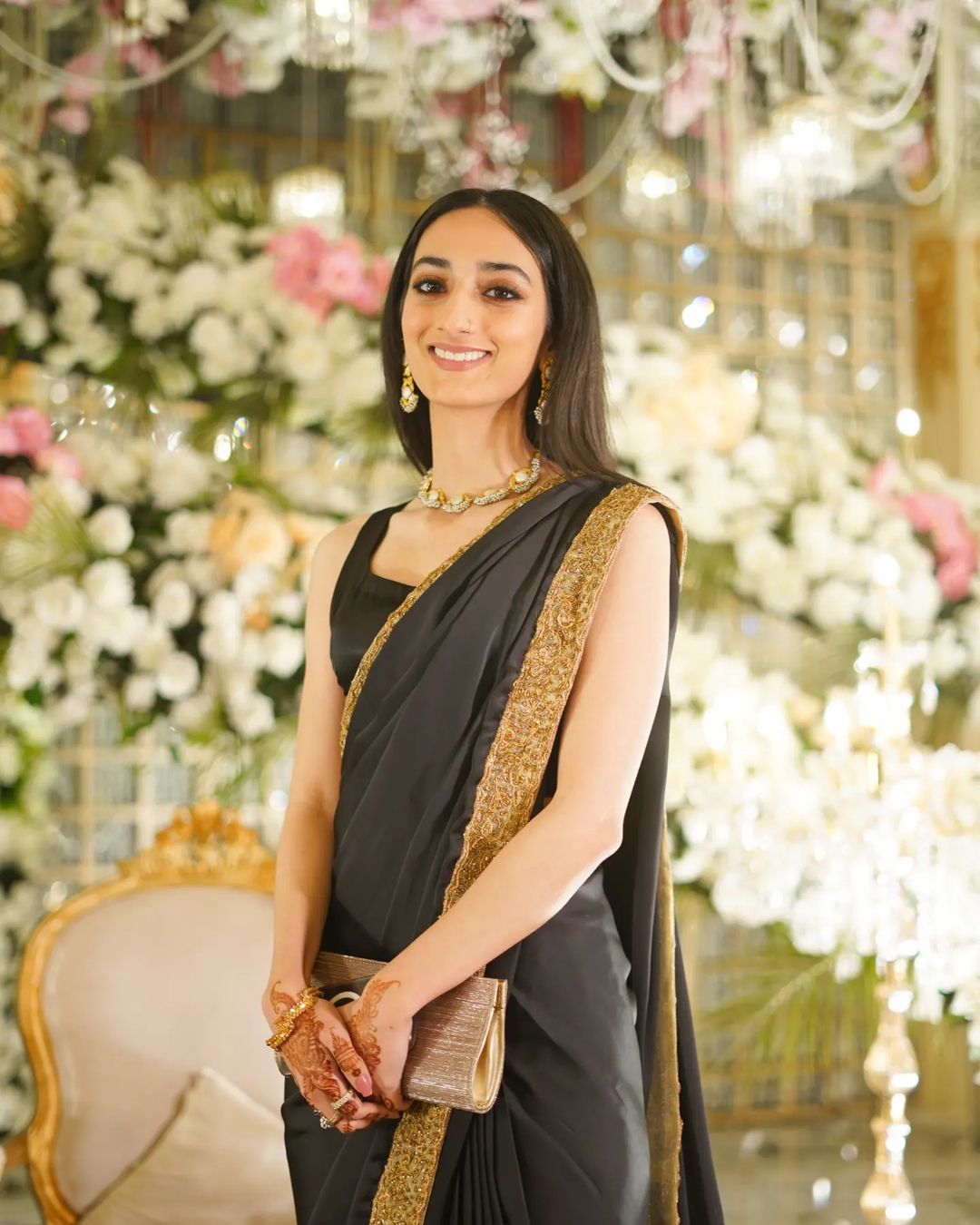 Saleem Sheikh's Daughter Nashmiya HD Walima Pictures | Reviewit.pk
