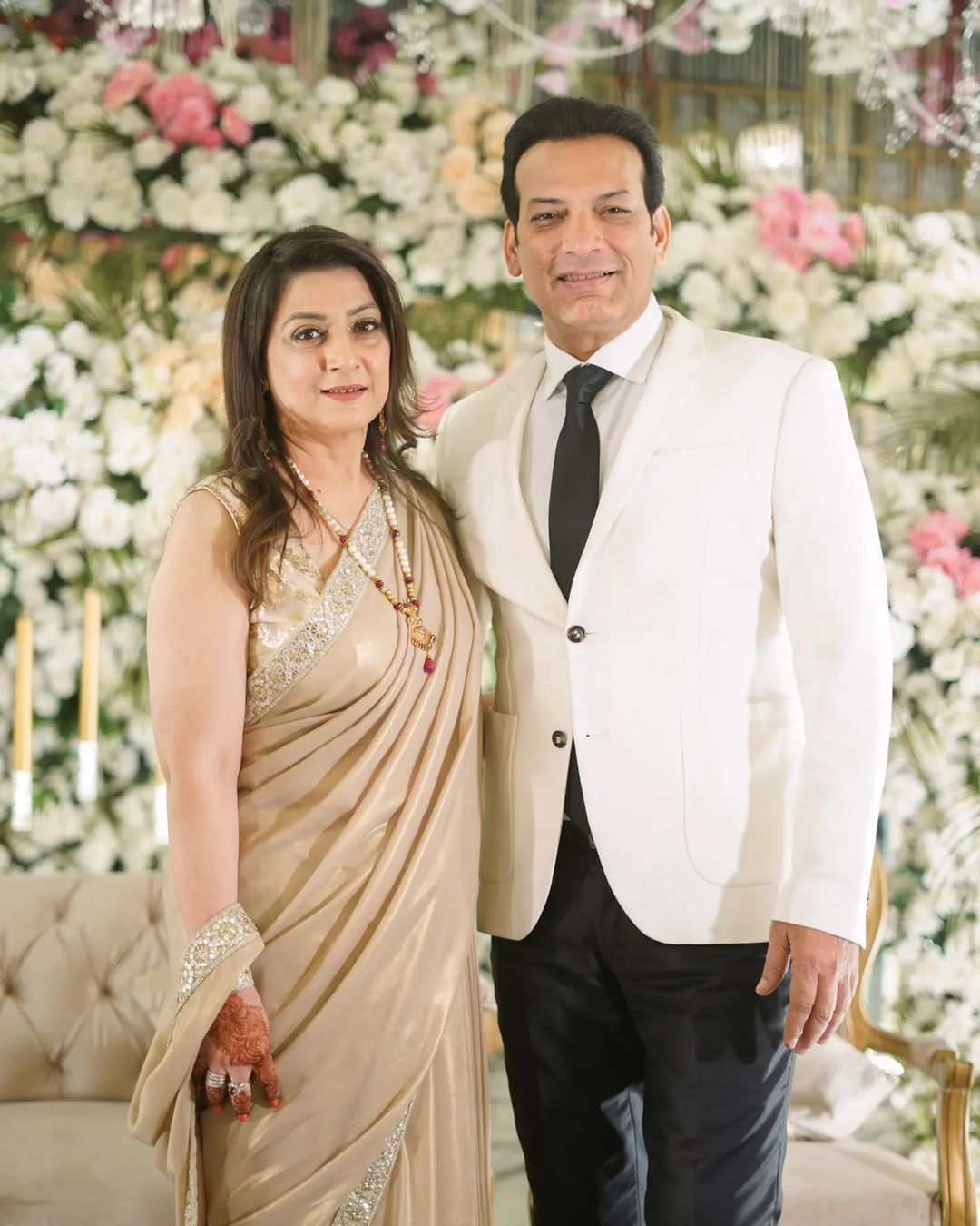 Saleem Sheikh's Daughter Nashmiya HD Walima Pictures | Reviewit.pk
