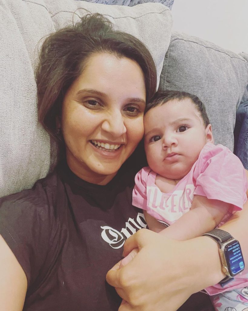 Sania Mirza’s New Year Message Confirms Separation Rumors