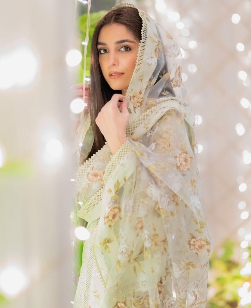 Maya Ali Performs Umrah - Shares Pictures and Videos