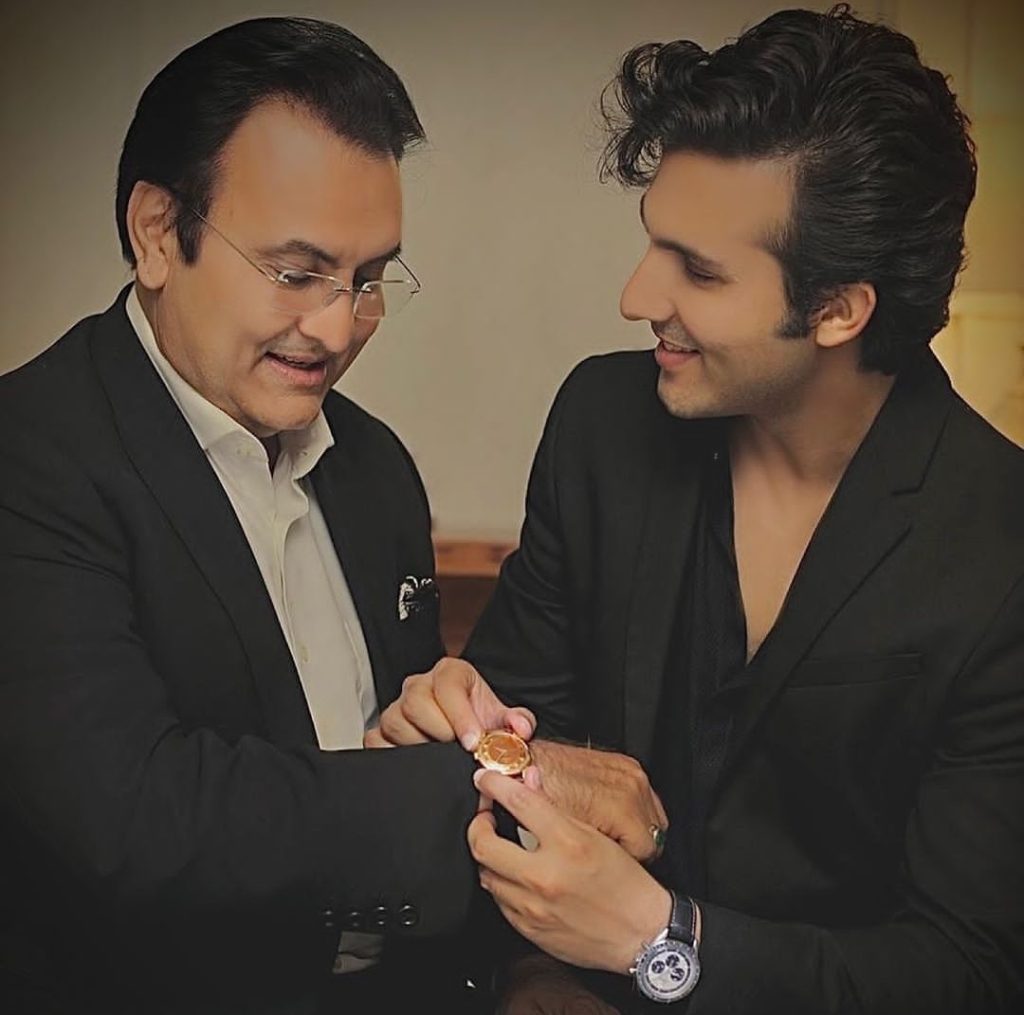 Behroze Sabzwari Talks About Shahroze Sabzwari As a Son