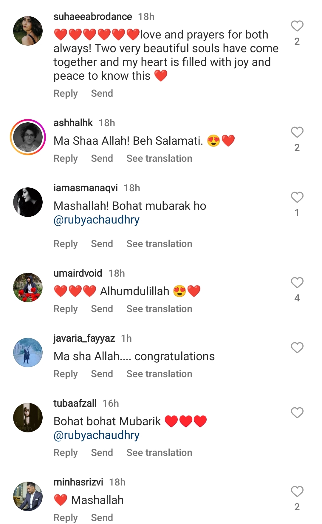 Model Rubya Chaudhry Ties The Knot For The Second Time | Reviewit.pk