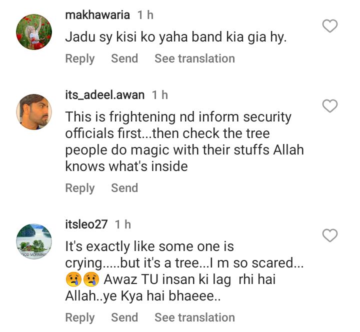 Ahmed Ali Akbar Shares Scary Video From Shoot Location