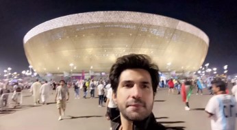 Pakistani Celebrities Spotted At FIFA World Cup 2022 In Qatar