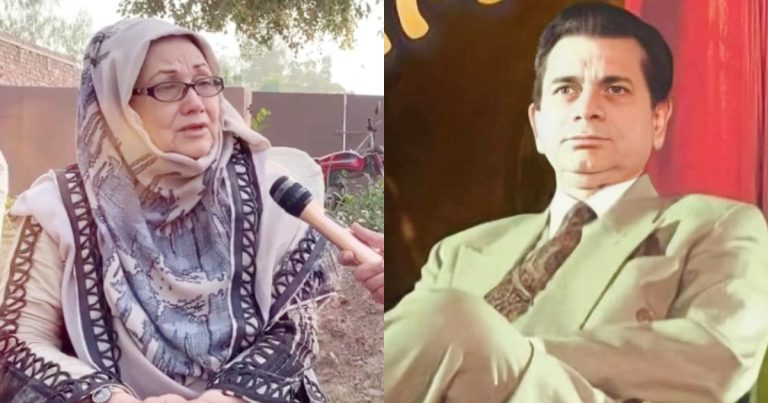 Late Afzaal Ahmad’s Sister Who Looked After Him Shares Heartwarming Memories