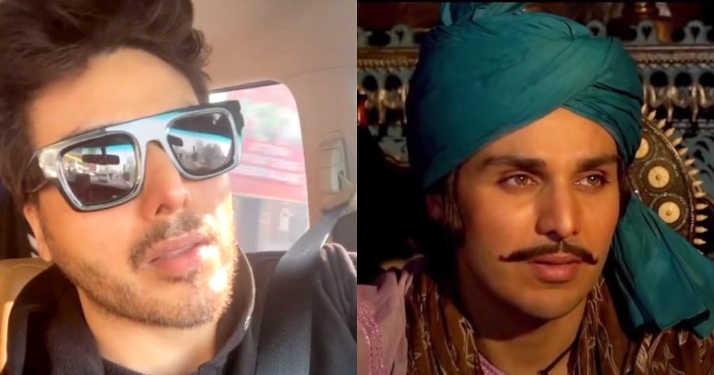 Ahsan Khan's Nose Before And After Cosmetic Surgery