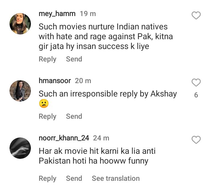 Akshay Kumar Faces Severe Criticism For Defending Anti-Pakistan Film