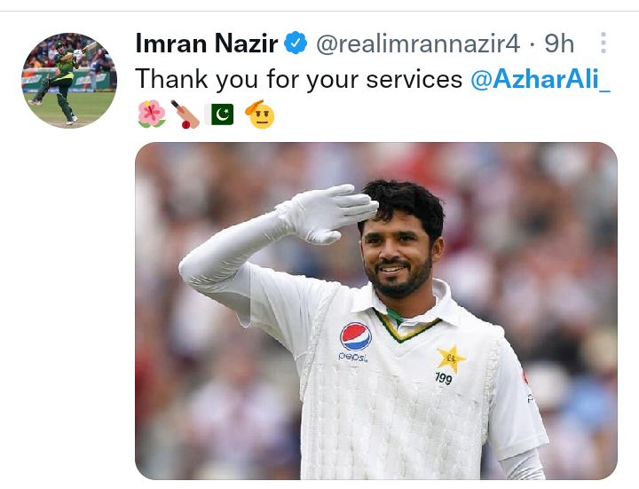 Former Test Captain Azhar Ali Gets Emotional While Announcing Retirement