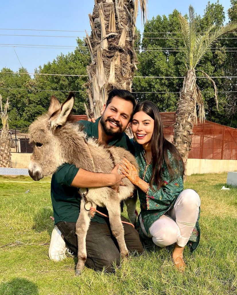 Azlan Shah And Warisha Khan Share Their Instagram Rishta Story