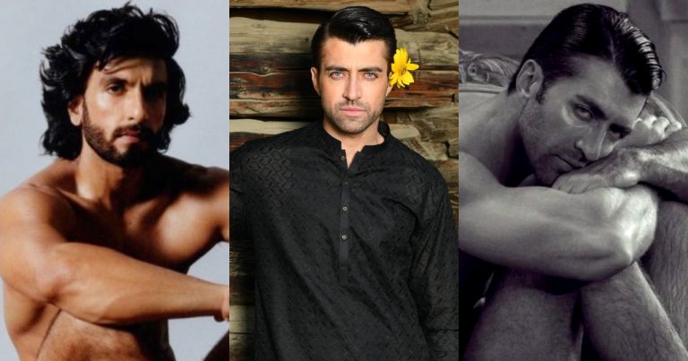 Model Aimal Khan’s Bold Photo Inspired By Ranveer Singh