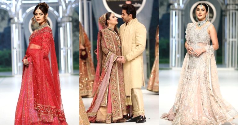 Pantene Hum Bridal Couture Week 2022 Day 1 Pictures