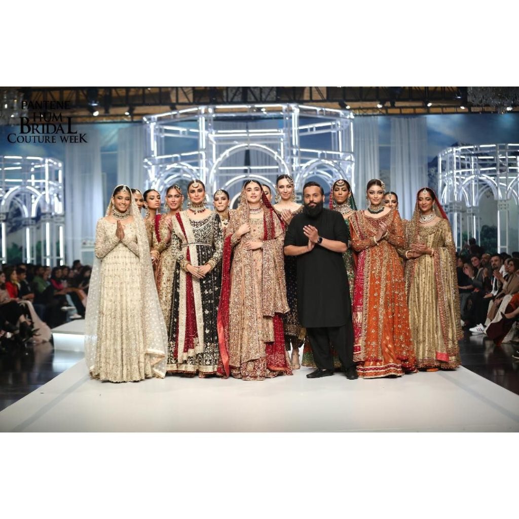 Celebrities Pictures from Pantene Hum Bridal Couture Week 2022 Day 3