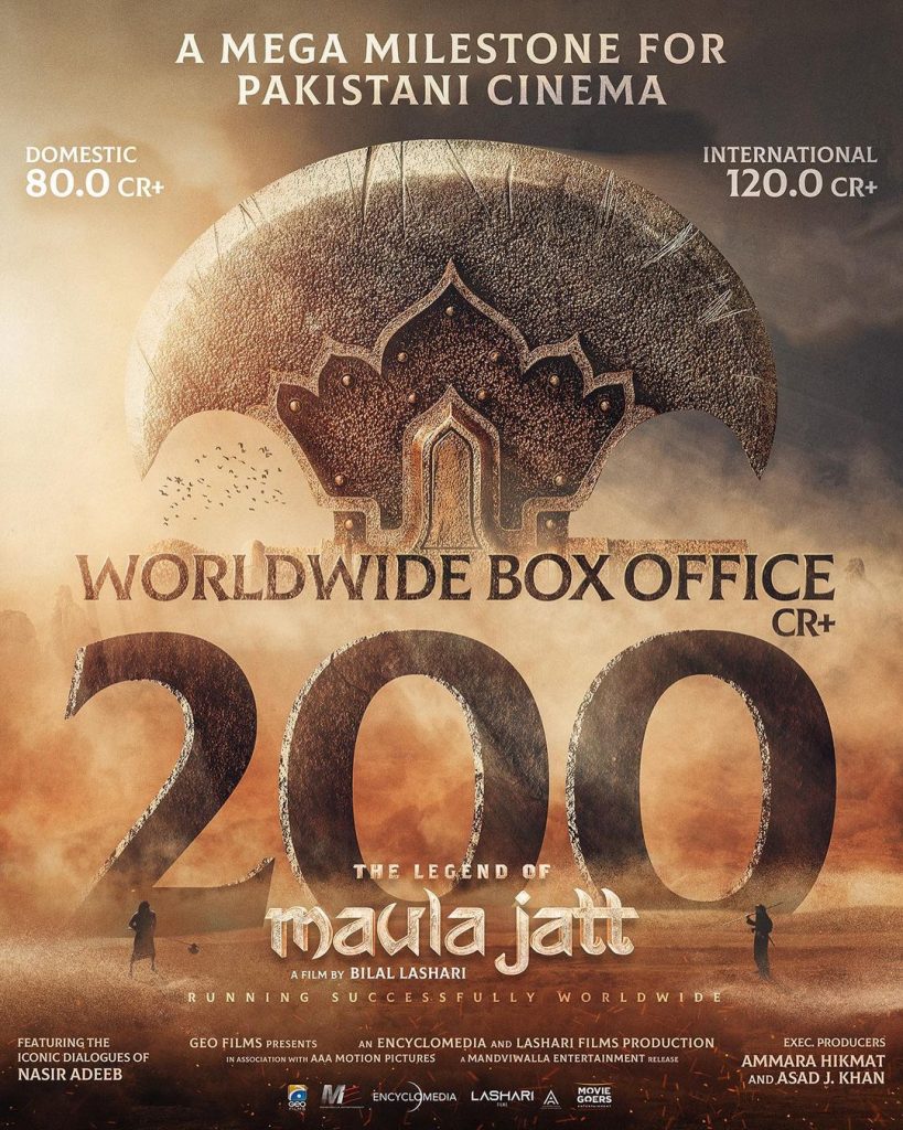 Zarrar Vs Tich Button- Global Box Office Numbers