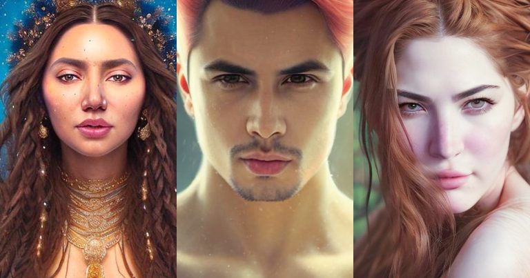 Here Is How Your Favourite Celebrities Look Via Lensa AI App
