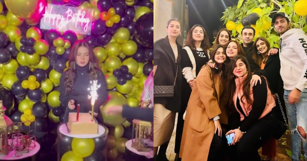 Dananeer Mobeen Celebrates Star-Studded Birthday