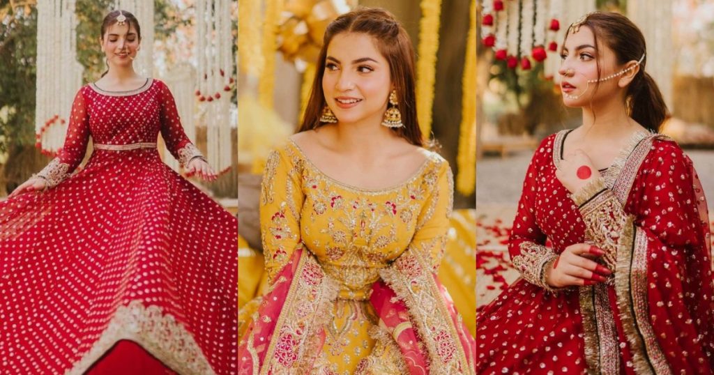 Dananeer Mobeen Is A Vision In Her Latest Bridal Shoot