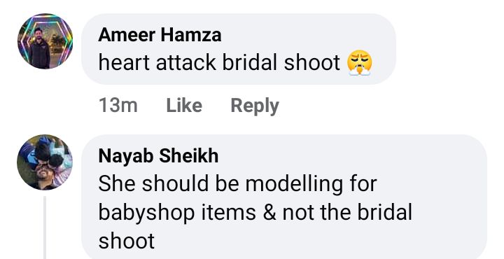 Public Reacts To Dil Ye Pukare Aaja Girl's First Bridal Shoot