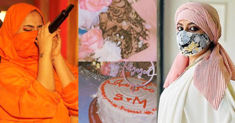 Rapper And Kana Yaari Singer Eva B Gets Engaged