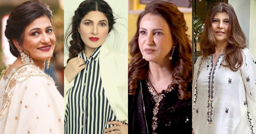 Saba Faisal Thinks All Other Actresses Copy Her