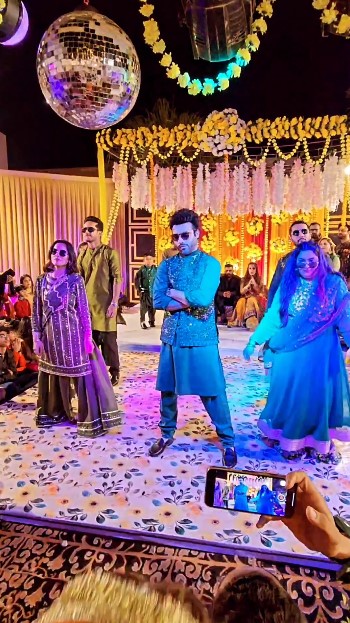 Faizan Sheikh And Family Shakes A Leg At A Family Wedding