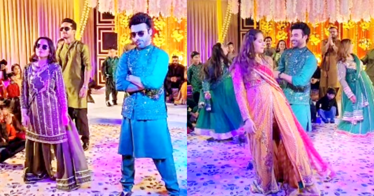 Faizan Sheikh And Family Shakes A Leg At A Family Wedding Reviewit pk Faizan Sheikh And Family Shakes A Leg At A Family Wedding Reviewit pk