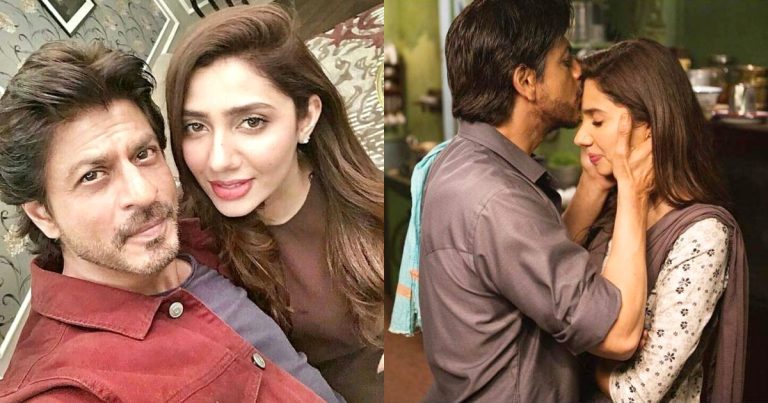 Mahira Khan Shares Her Most Favourite Scene With Shahrukh Khan