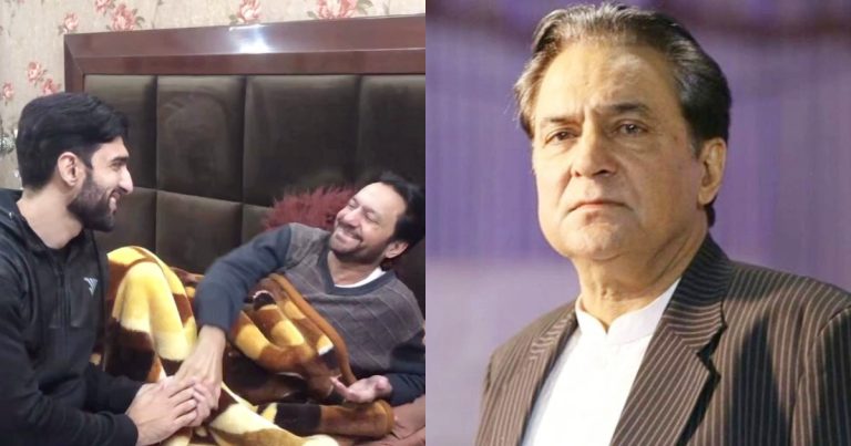 Firdous Jamal’s Son Shares Adorable Video With Father- Clarifies Rumours